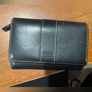 Black Coach Wallet